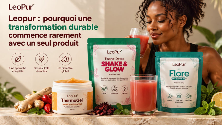 LEOPUR routine bien-être complète pour accompagner une transformation durable