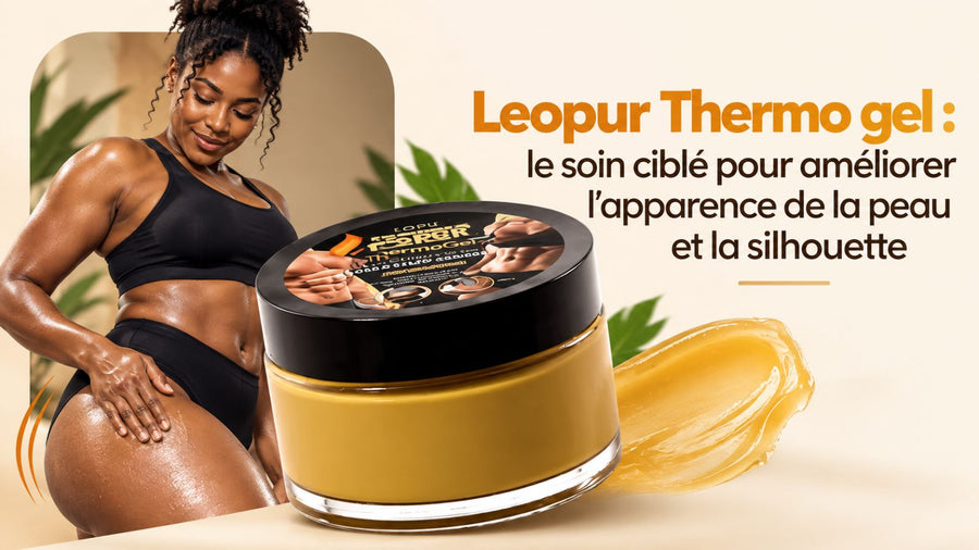 LEOPUR Thermo Gel soin corporel ciblé pour une routine beauté et bien-être quotidienne