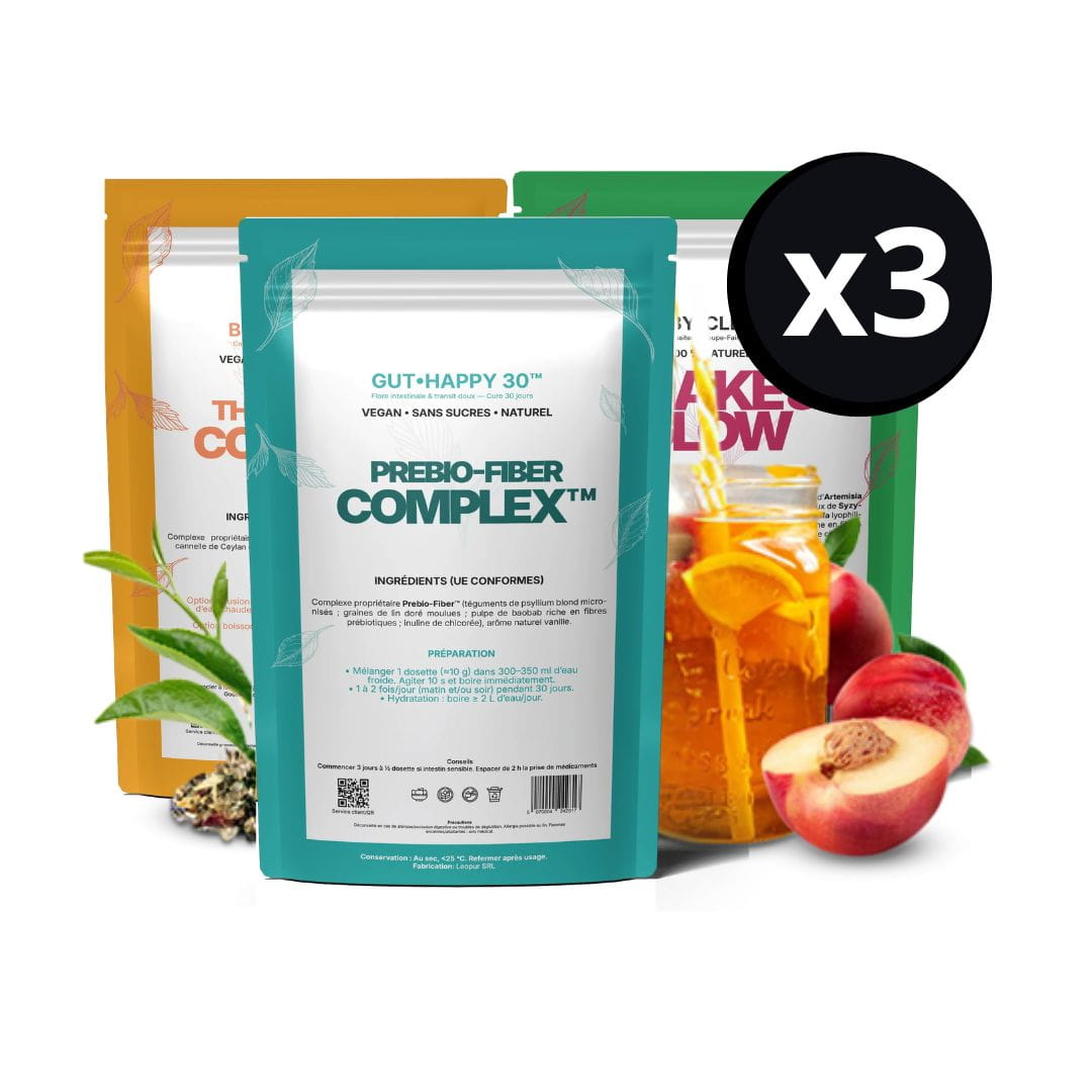 PACK Perte de Poids - 3 Kits Ambassadeur (Cure Complète)