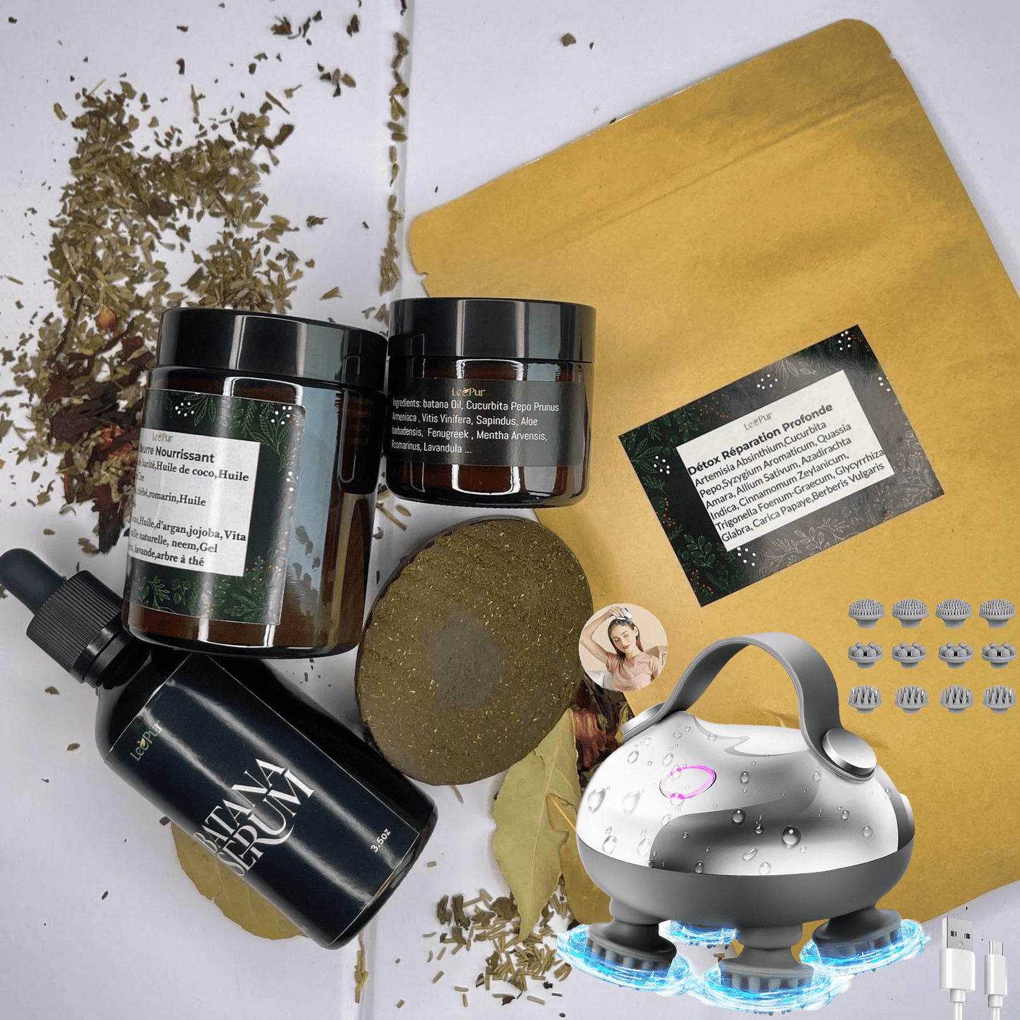 Kit Capillaire Complet