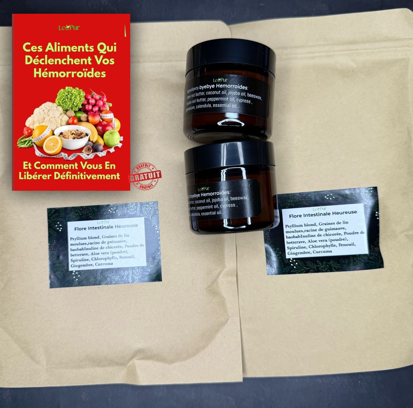 Kit Complet Hémorroïdes