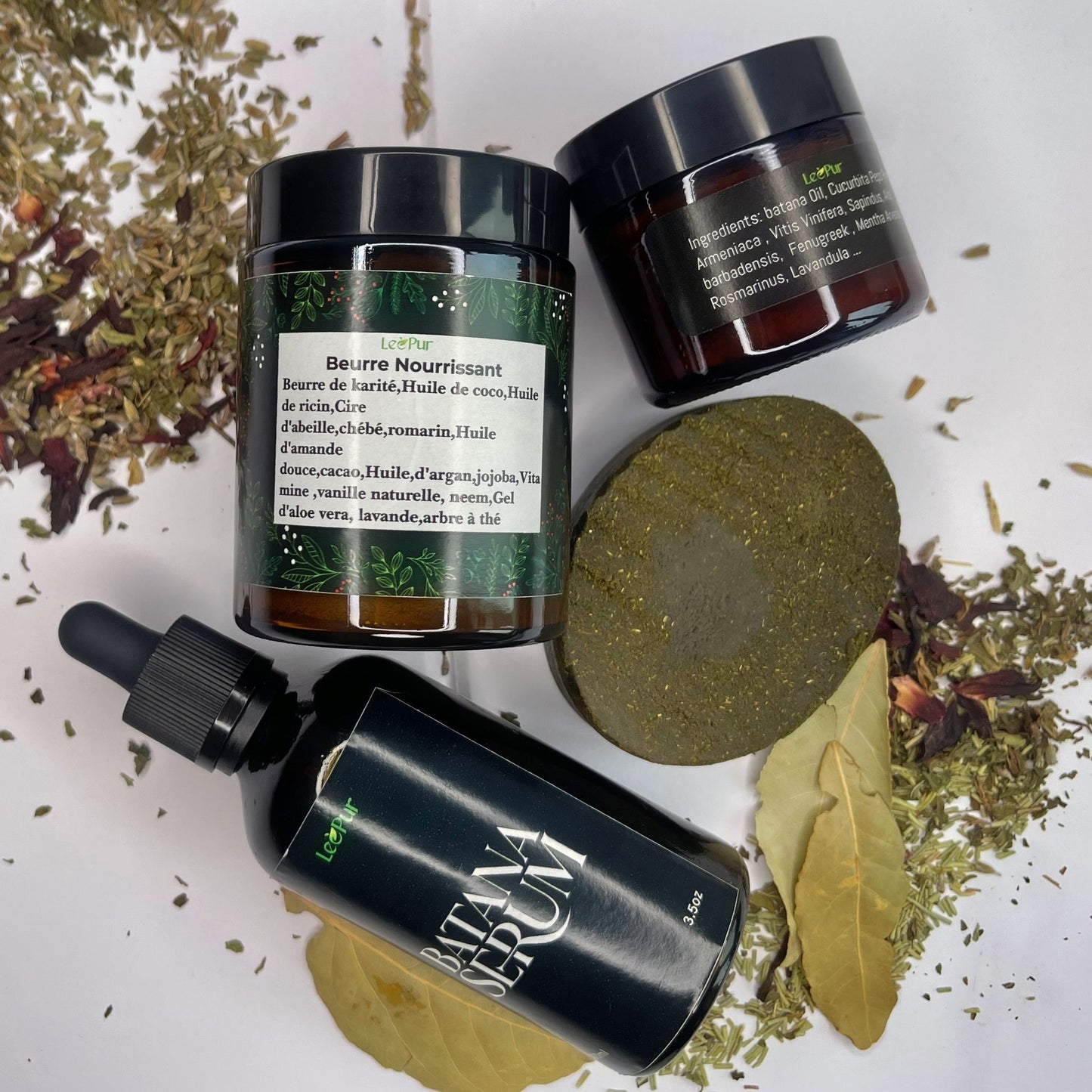 kit Croissance cheveux