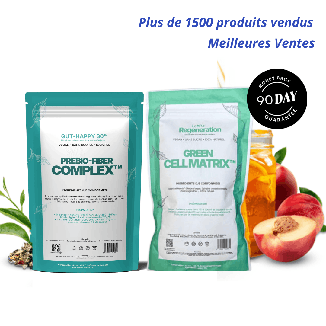 Leopur™ Kit Detox & Régénération — Perte de Poids Accélérée