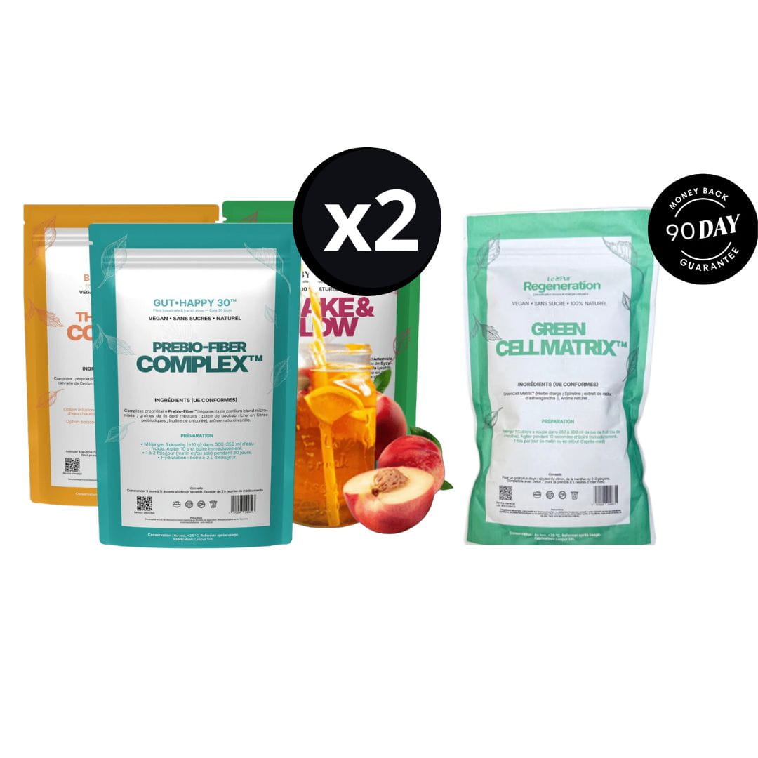 Pack Cure Interne 2 Mois Perte de Poids & Anti-Stress