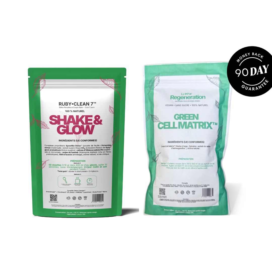 Pack Cure Détox Challenge Perte de Poids & Anti-Stress