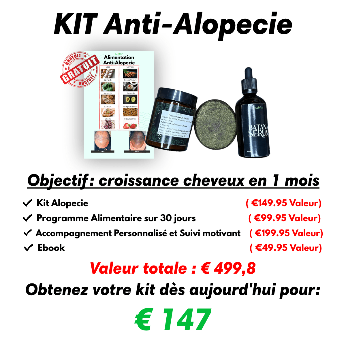 Kit Alopecie
