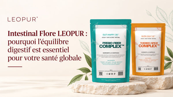 Intestinal Flore LEOPUR complément bien-être pour soutenir une routine digestive équilibrée