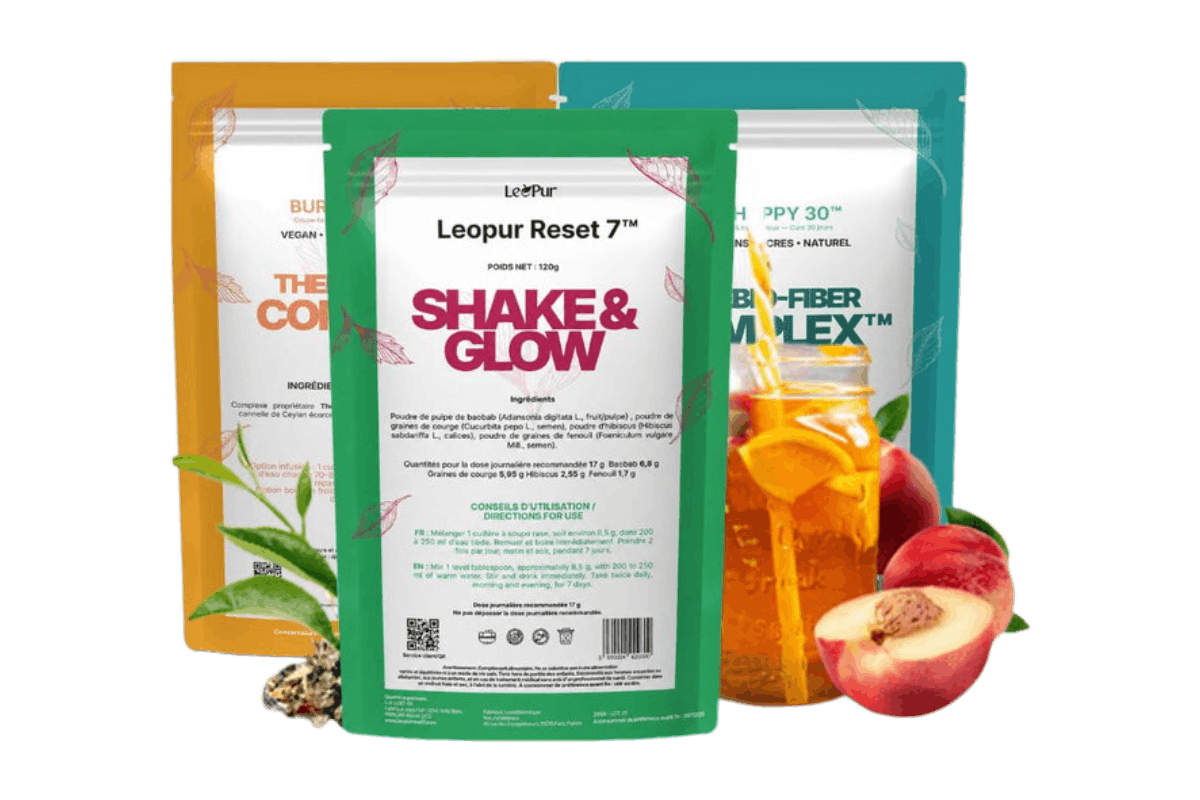 Commencez avec LEOPUR pour une nutrition quotidienne complète