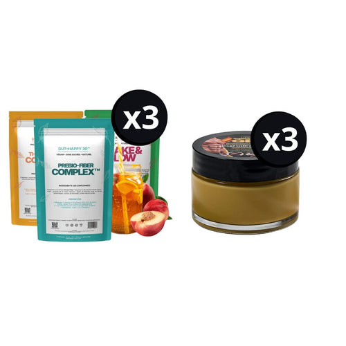 Pack Ultra Intensif 3 Mois (Ventre Plat & Transformation)
