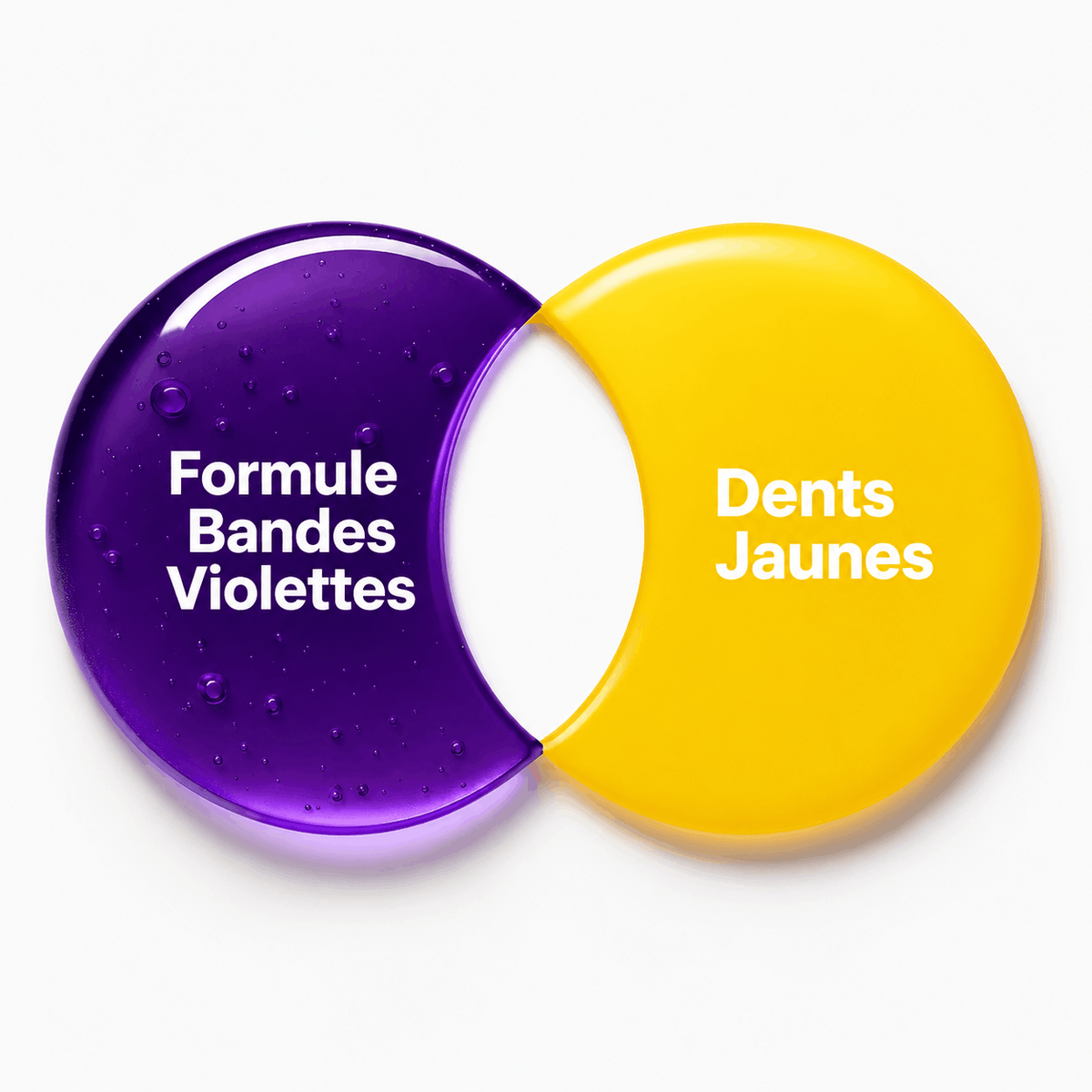 CORRECTION DE LA TEINTE VIOLETTE