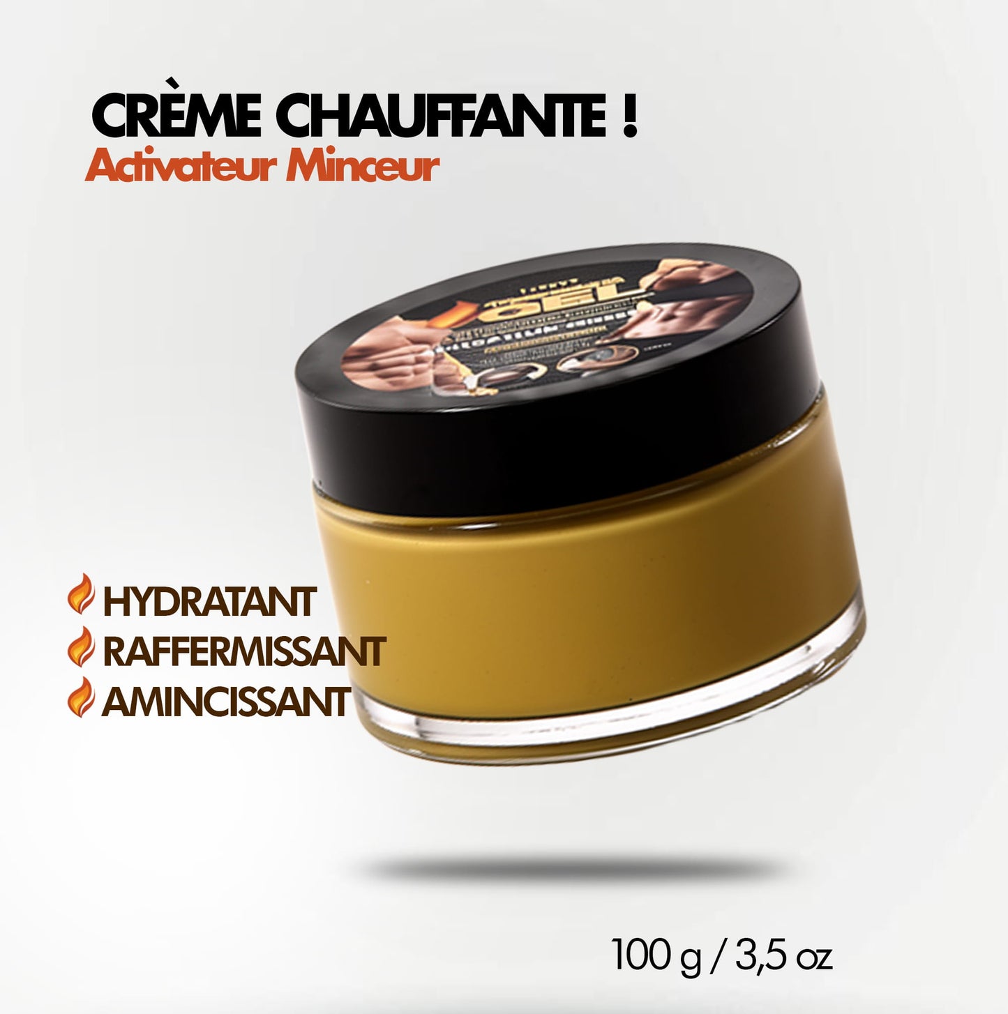 Thermo Gel: Accélérateur de perte de ventre (Clickfunnels )