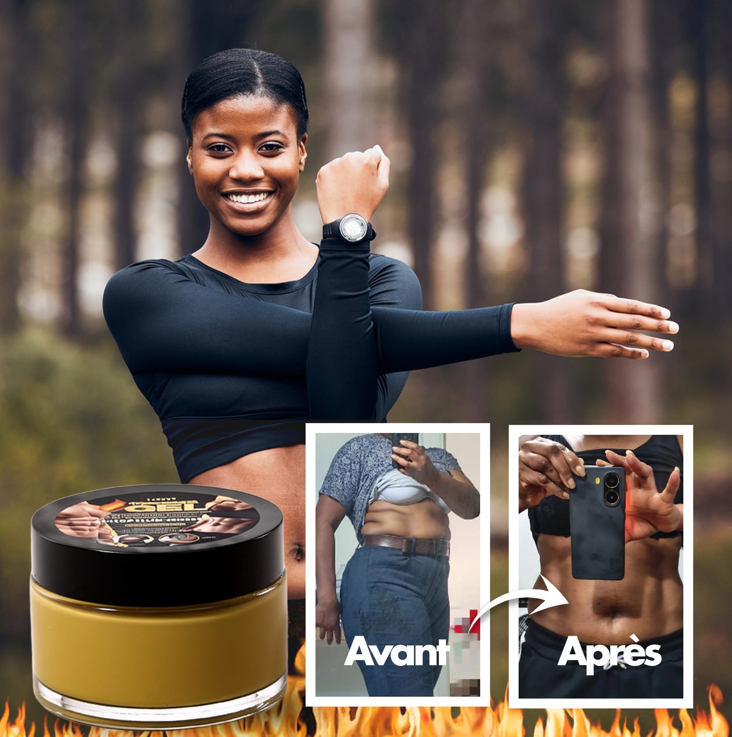 Thermo Gel: Accélérateur de perte de ventre (Clickfunnels )