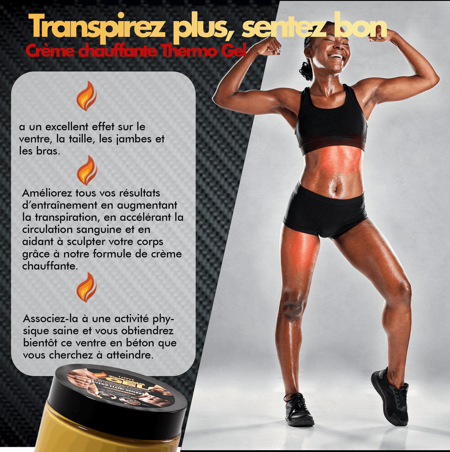 Thermo Gel: Accélérateur de perte de ventre (Clickfunnels )