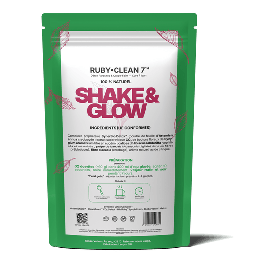 Tisane-Detox - Shake & Glow