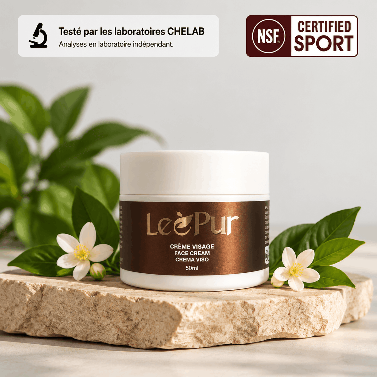 Creme Visage LeoPur