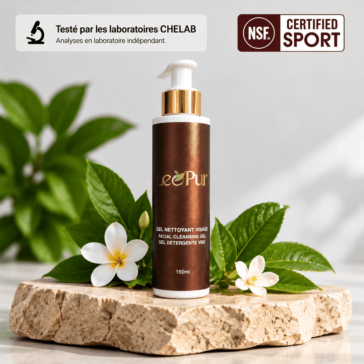 Gel Nettoyant visage