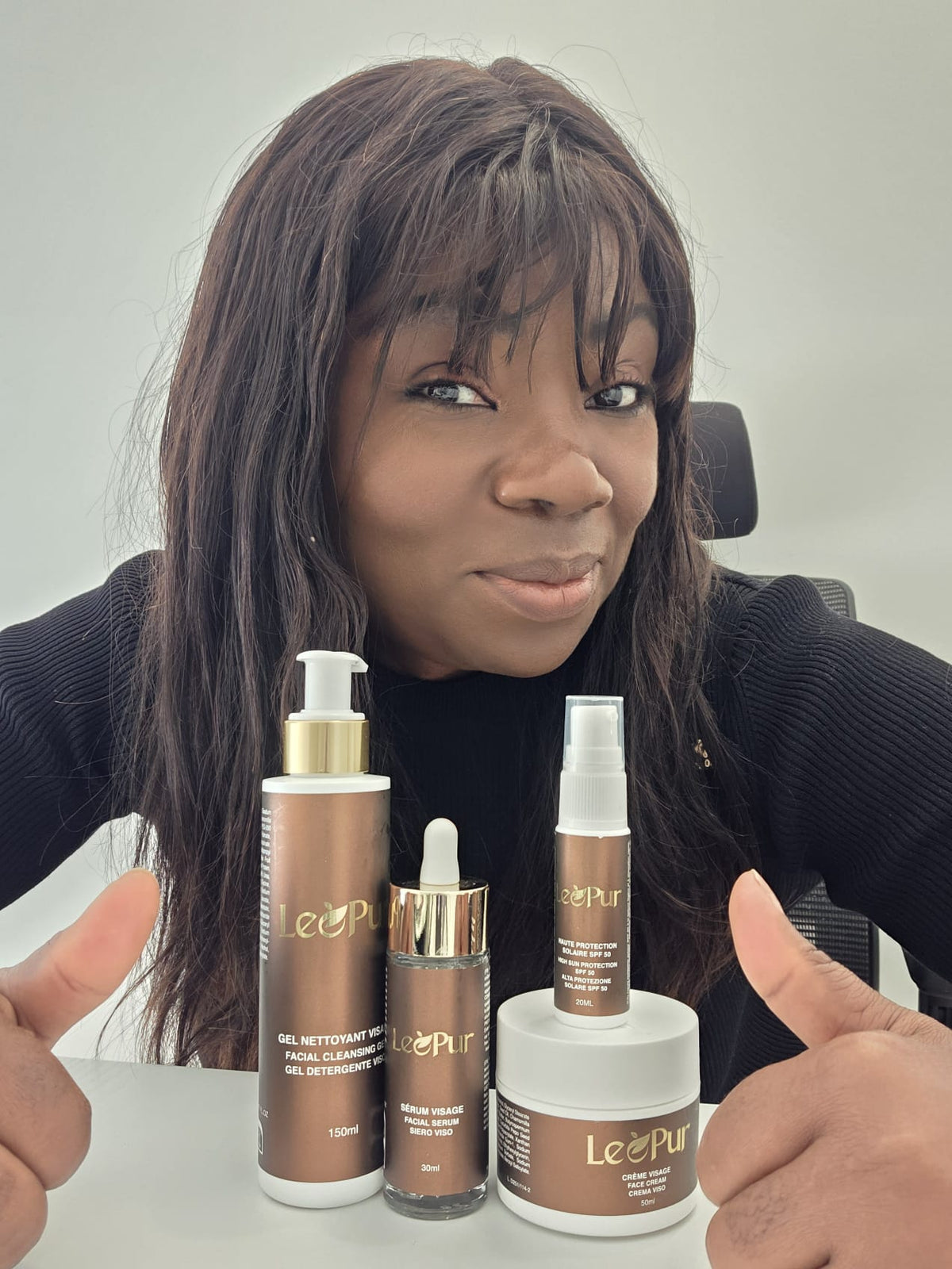 Des soins visage faits pour nos peaux