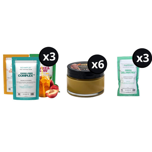 Pack Intensif 3-6 Mois Perte de Poids & Ventre Plat Ultime