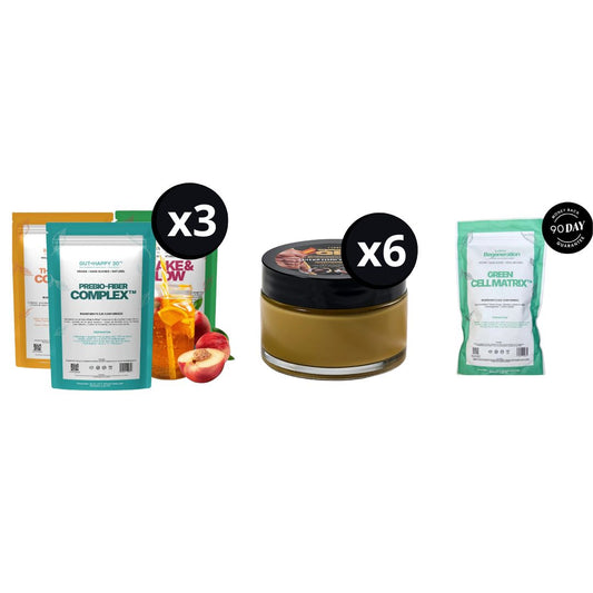 Pack Intensif 3 Mois Perte de Poids & Ventre Plat