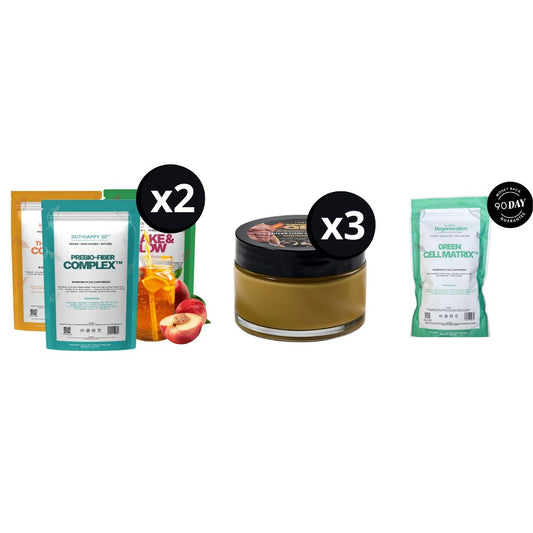 Pack 2 Mois Perte de Poids & Ventre Plat Intensif