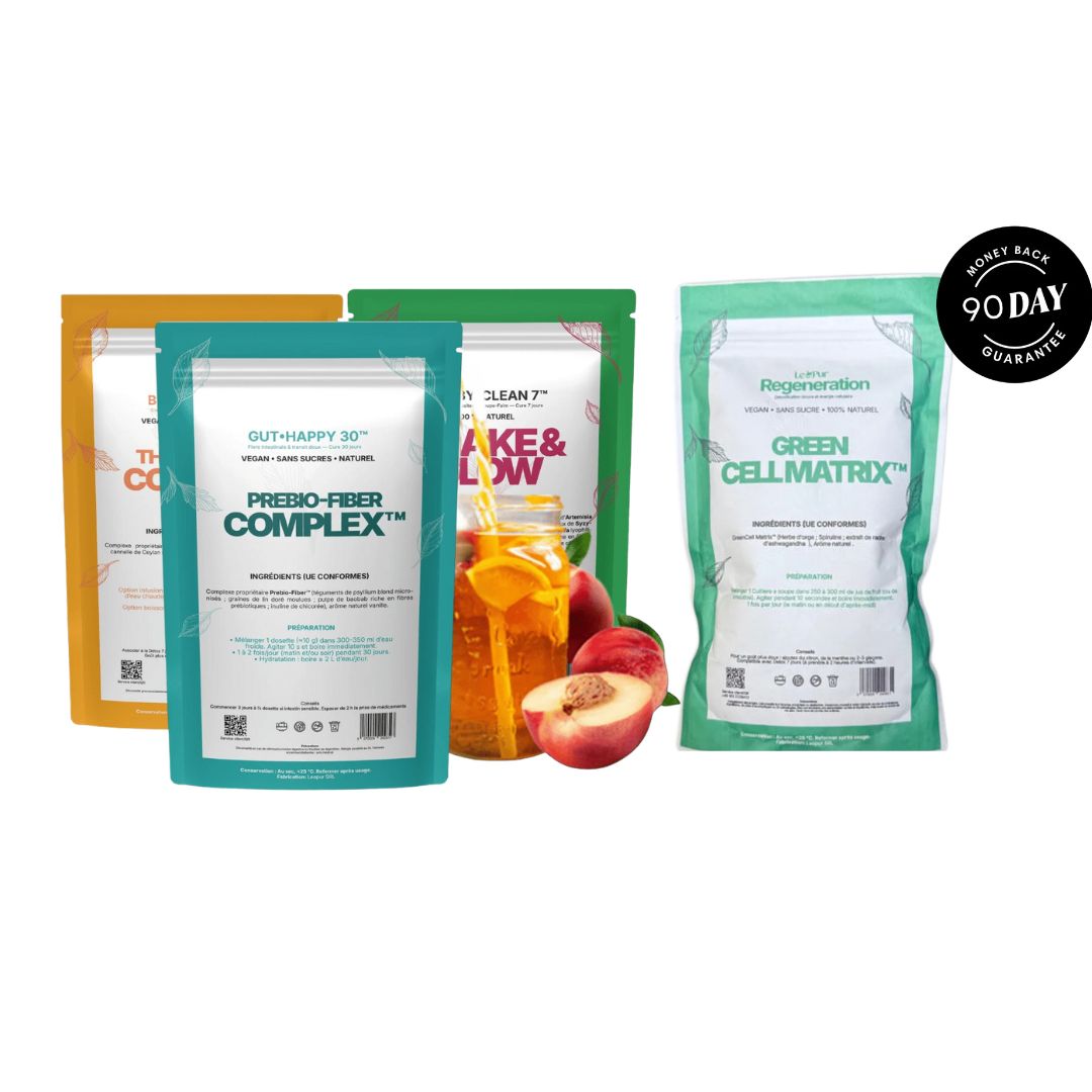 Pack Slim Starter — Perte de Poids & Régénération