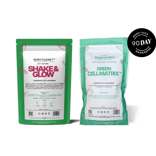 Detox & Régénérateur - Spécial challenge