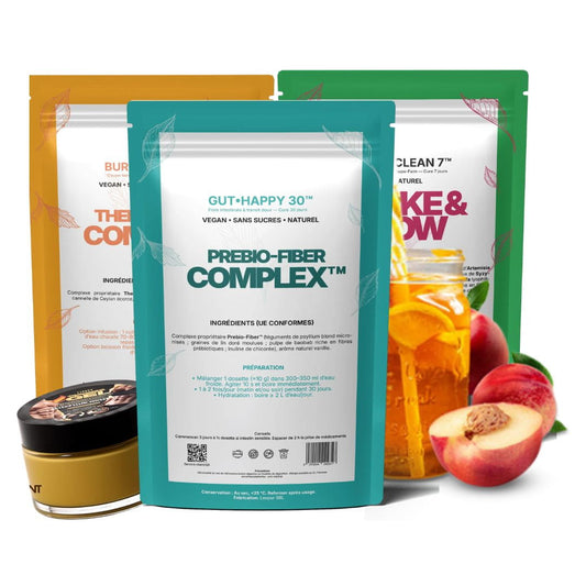 Pack Complet Détox & Perte de Poids 4 en 1