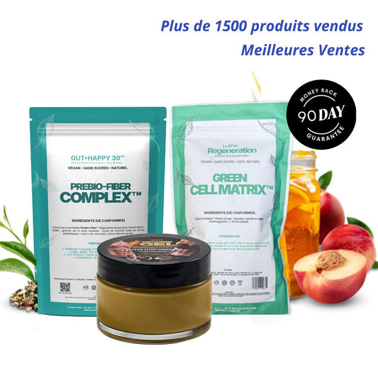 Pack Essentiel Détox & Ventre Plat