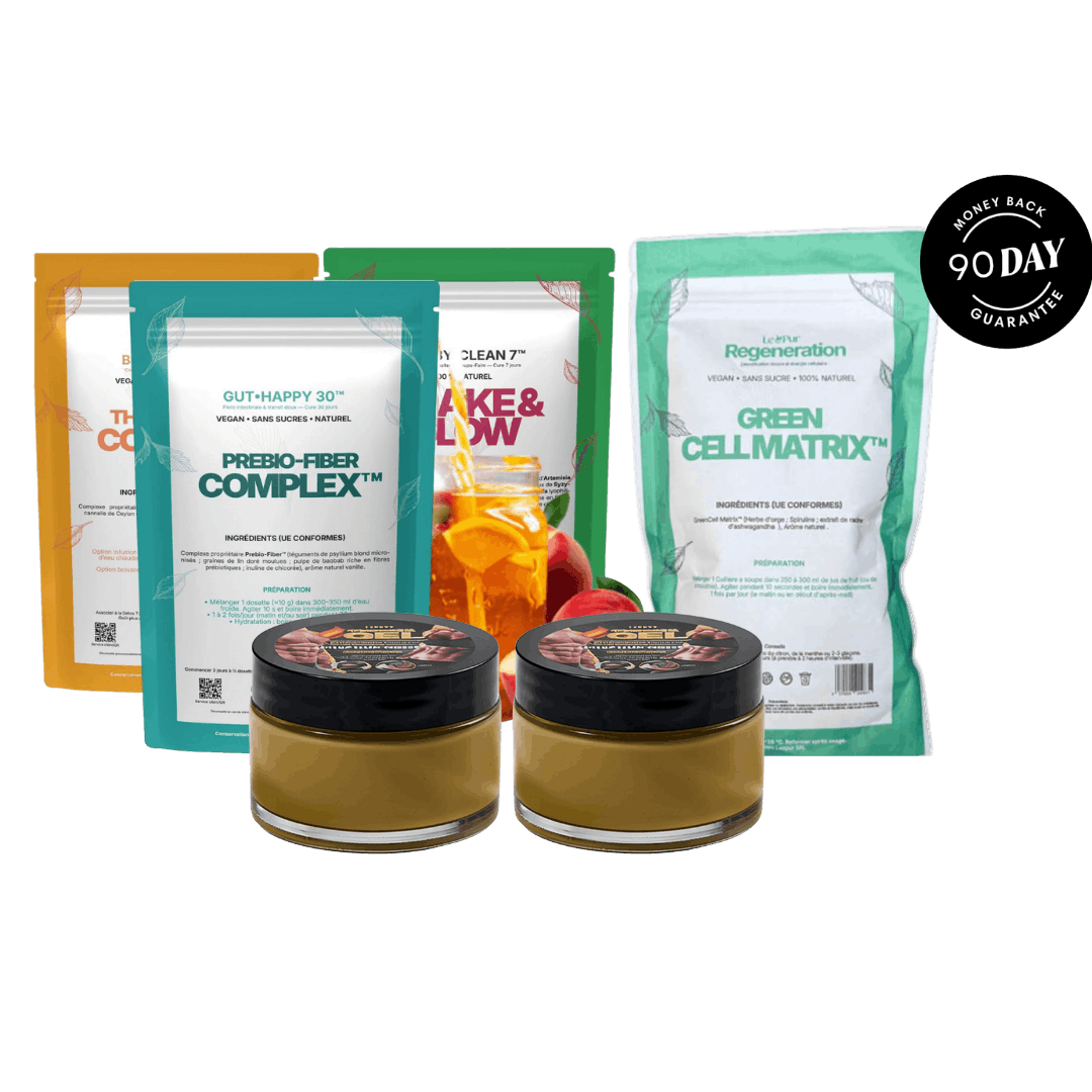 Pack Intensif Perte de Poids Ventre Plat + Anti-Stress