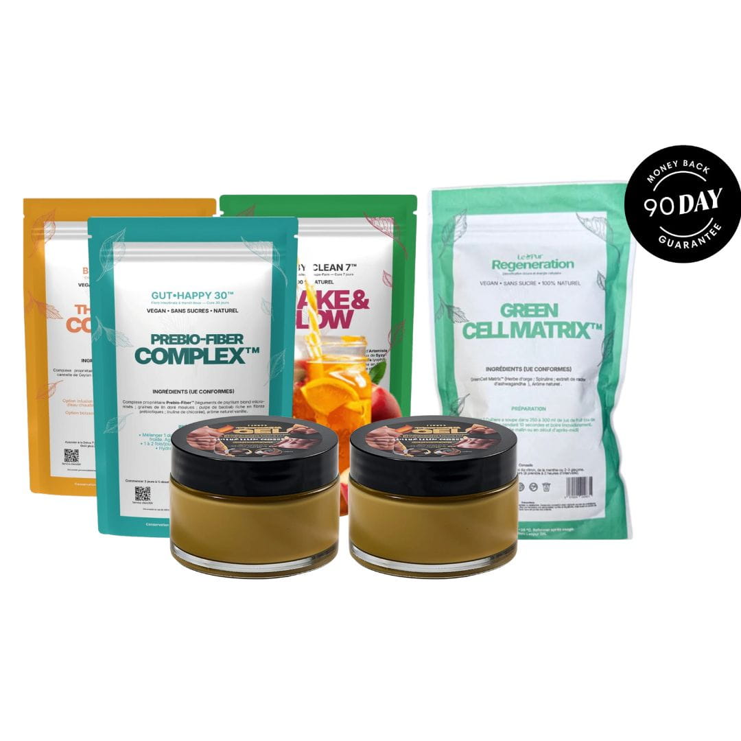 Pack Intensif Perte de Poids Ventre Plat + Anti-Stress