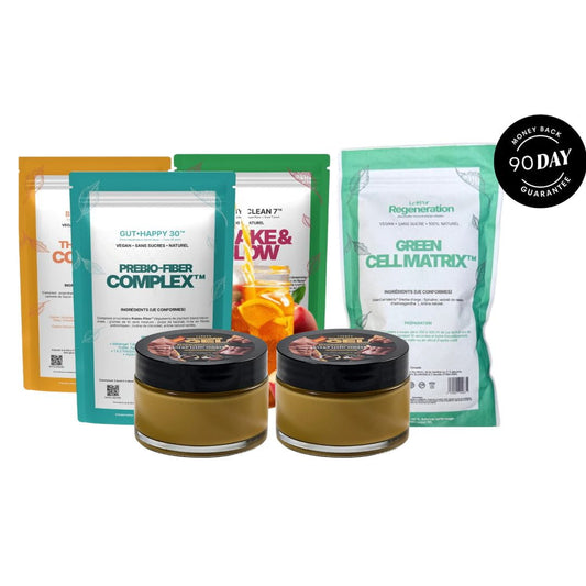 Pack Intensif Perte de Poids Ventre Plat + Anti-Stress