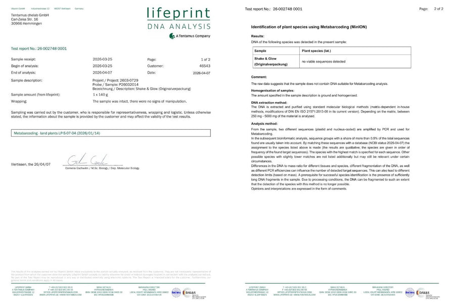Analyse ADN Lifeprint