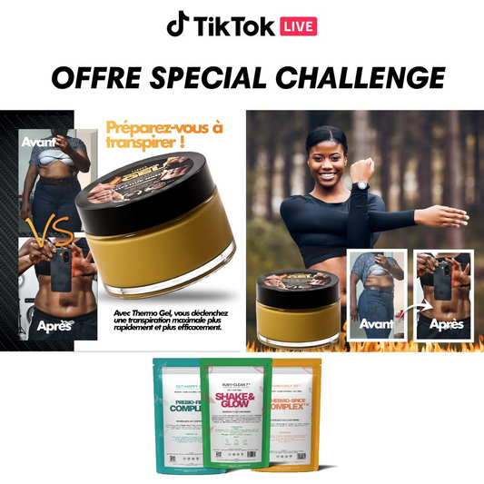 Pack Intensif 3-6 Mois Perte de Poids & Ventre Plat Ultime