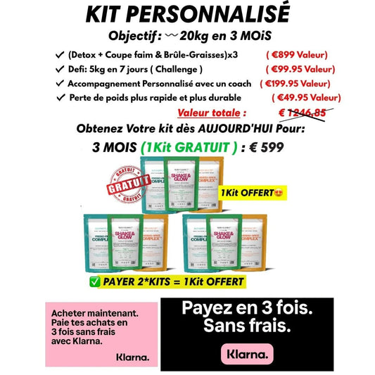 Kit Secret Ambassadeur ( 3 Mois )