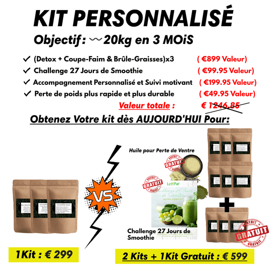 Le Kit Secret Perte de Poids