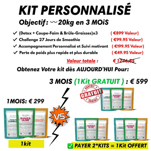 Le Kit Secret Perte de Poids